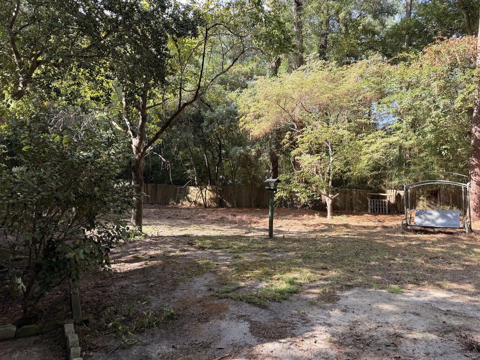 After property cleanup